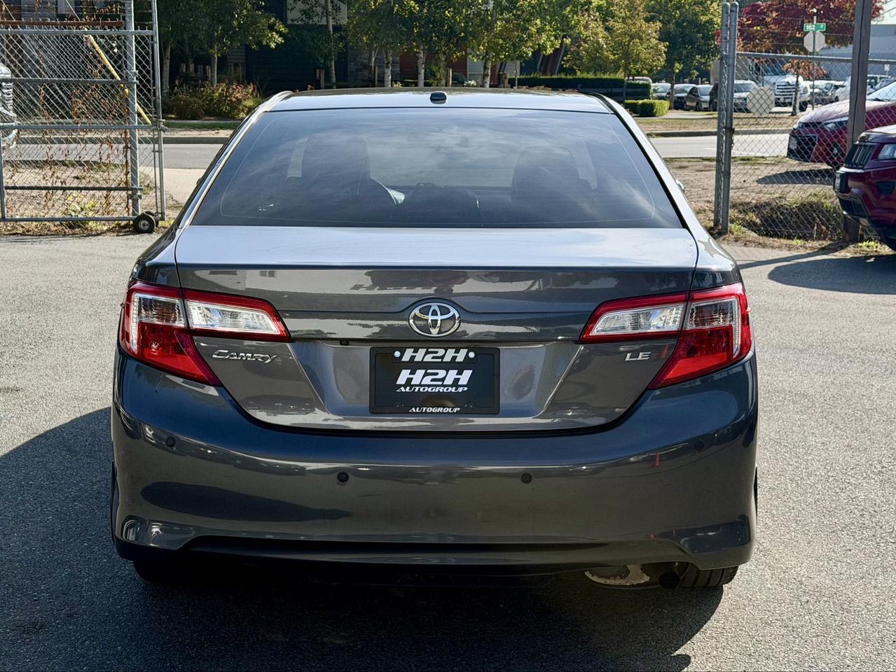 2014 Toyota Camry FINANCING AVAILABLE Photo7