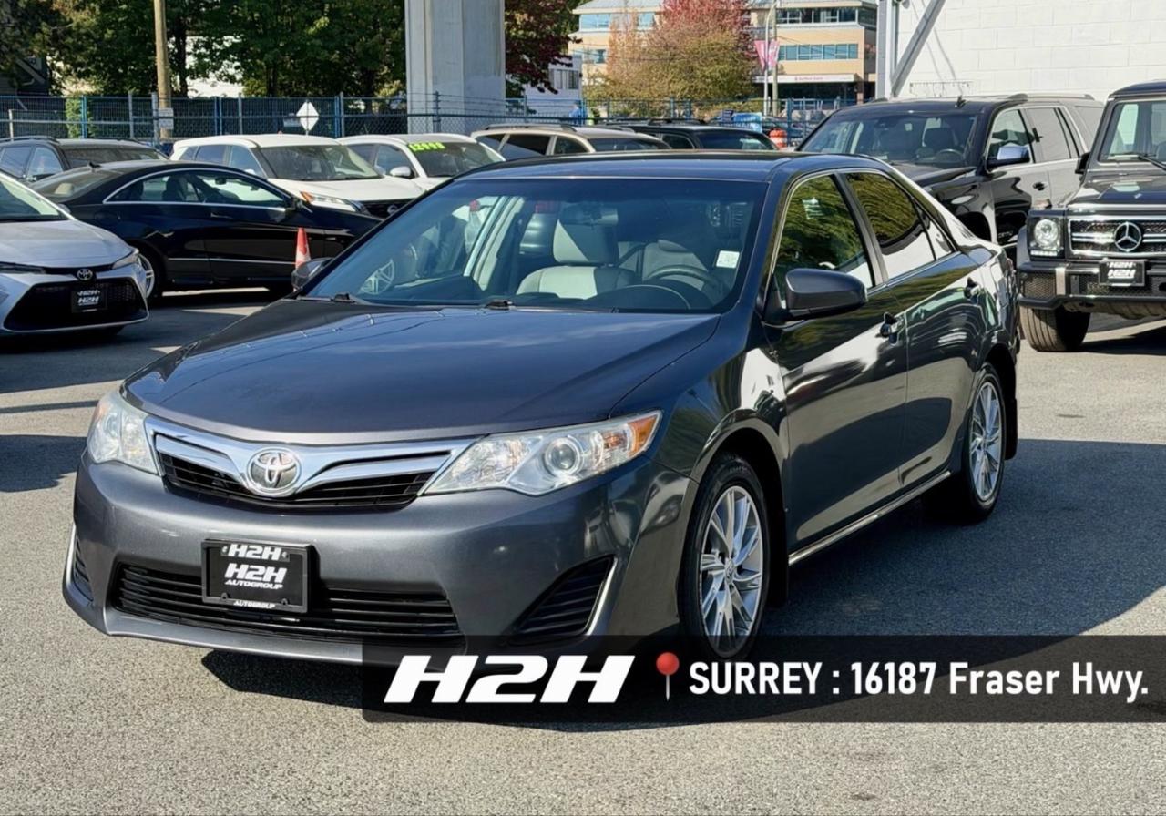 2014 Toyota Camry FINANCING AVAILABLE Photo2