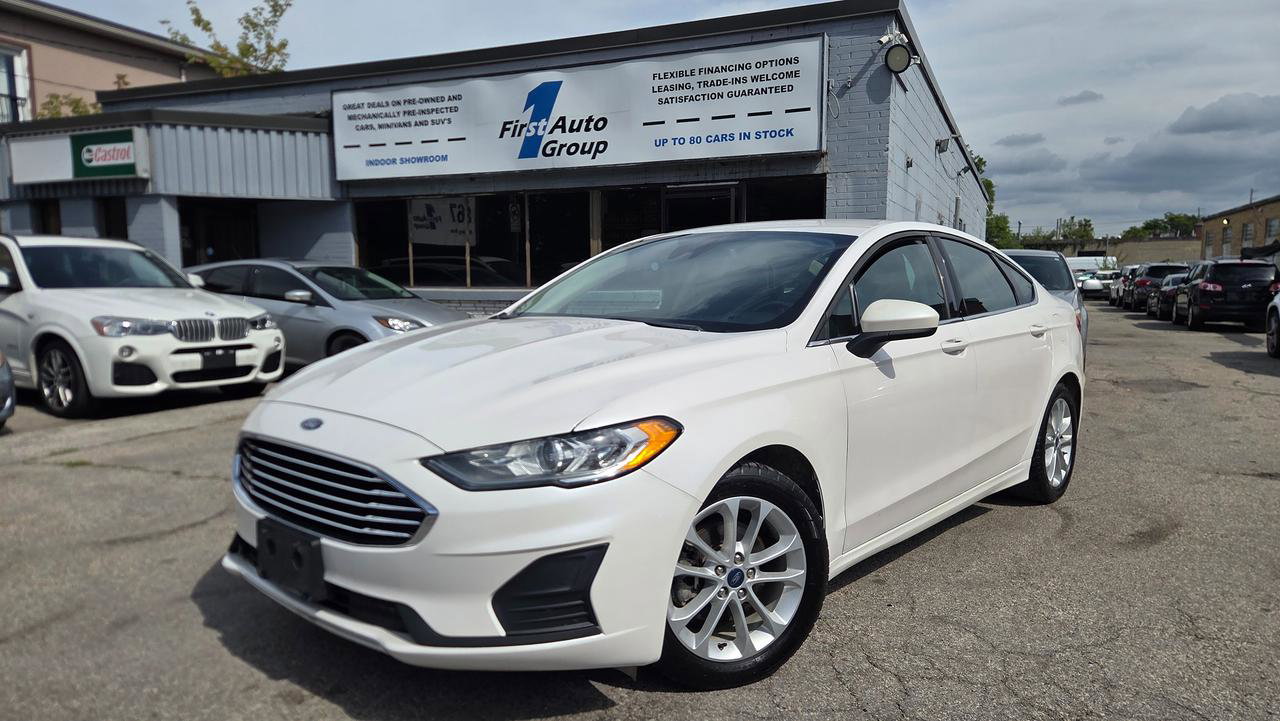 2019 Ford Fusion SE Leather/Navi/Cam - Photo #1