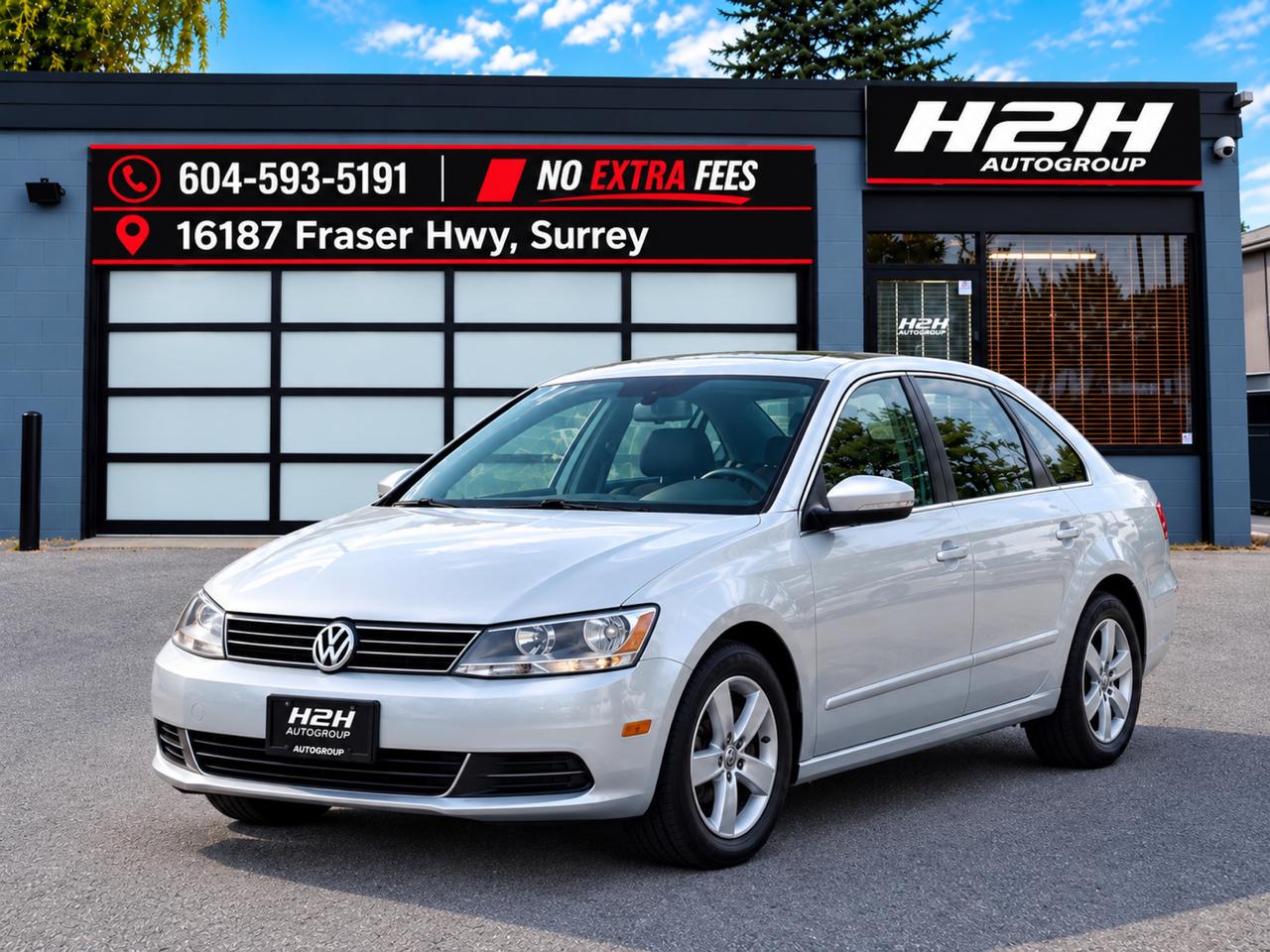2014 Volkswagen Jetta FINANCING AVAILABLE Photo1