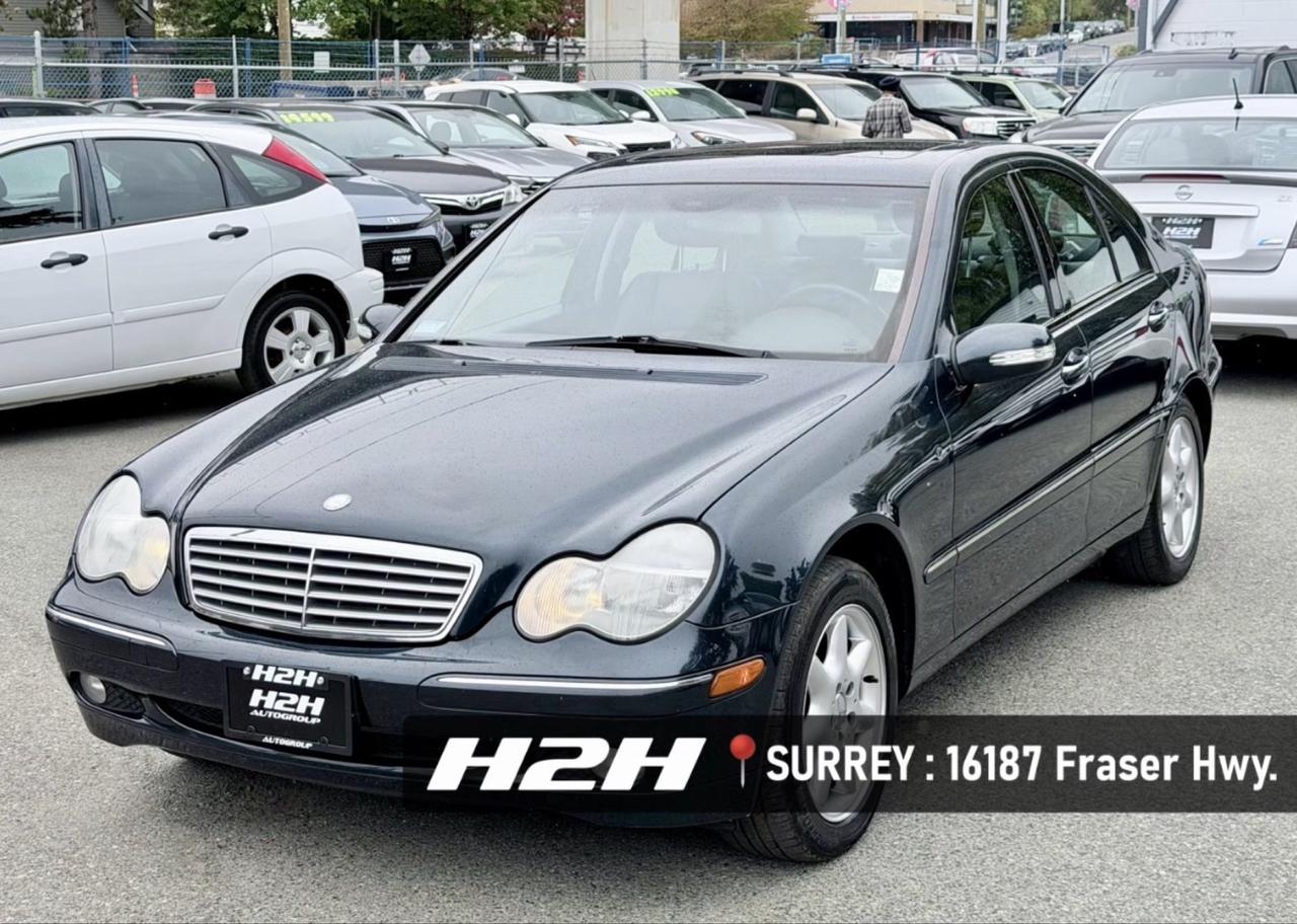 2001 Mercedes-Benz C-Class FINANCING AVAILABLE Photo2