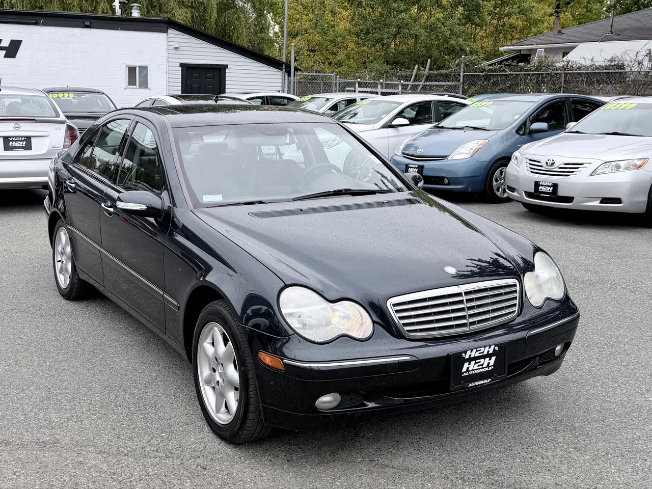 2001 Mercedes-Benz C-Class FINANCING AVAILABLE Photo4