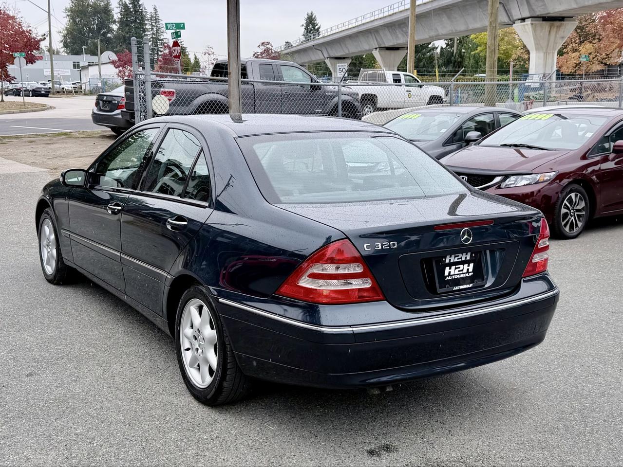 2001 Mercedes-Benz C-Class FINANCING AVAILABLE Photo8