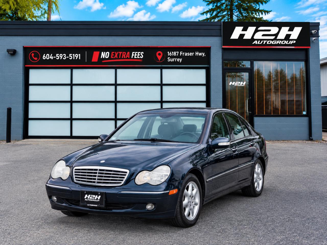 2001 Mercedes-Benz C-Class C 320 Sedan