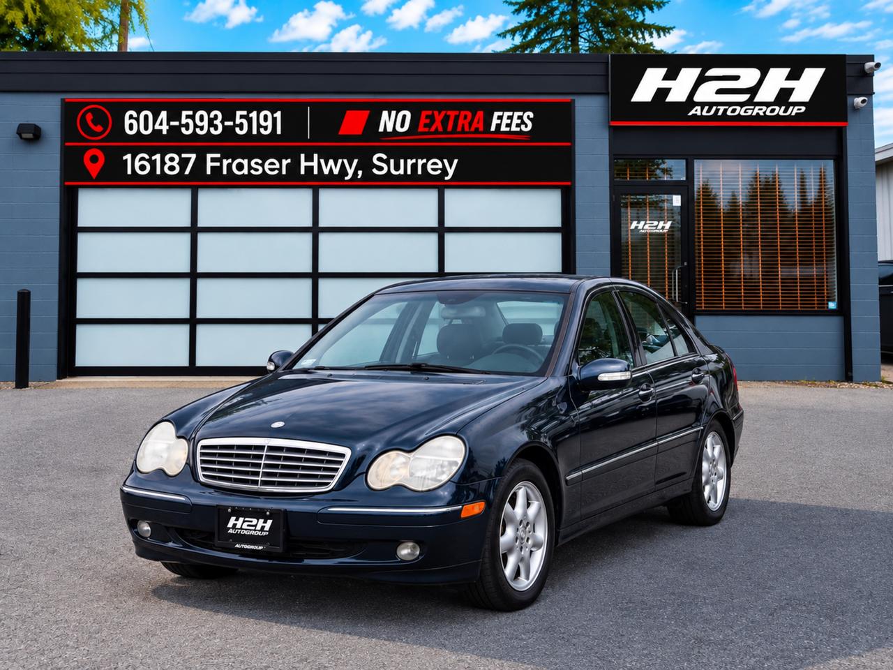 2001 Mercedes-Benz C-Class FINANCING AVAILABLE Photo1