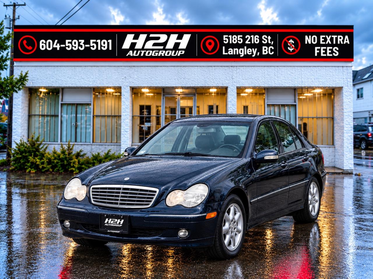 2001 Mercedes-Benz C-Class FINANCING AVAILABLE Photo1