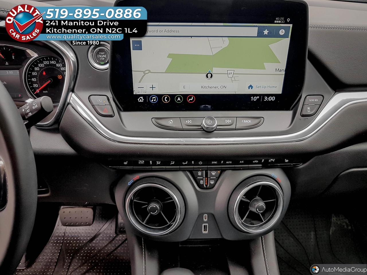 2023 Chevrolet Blazer LT V6 AWD *LEATHER-SUNROOF-NAVIGATION* Photo