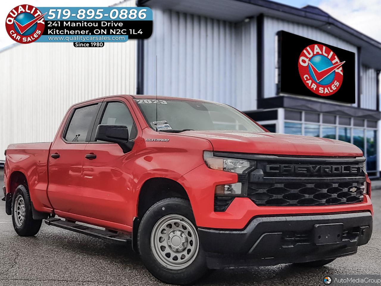 2023 Chevrolet Silverado 1500 WT Crew Cab 4x4