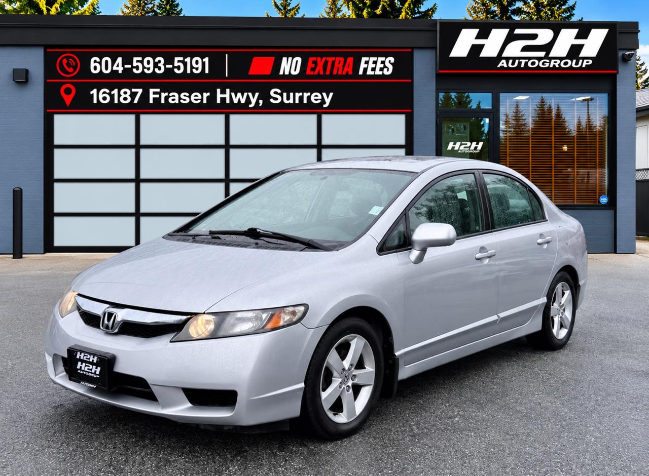 2011 Honda Civic FINANCING AVAILABLE Photo1
