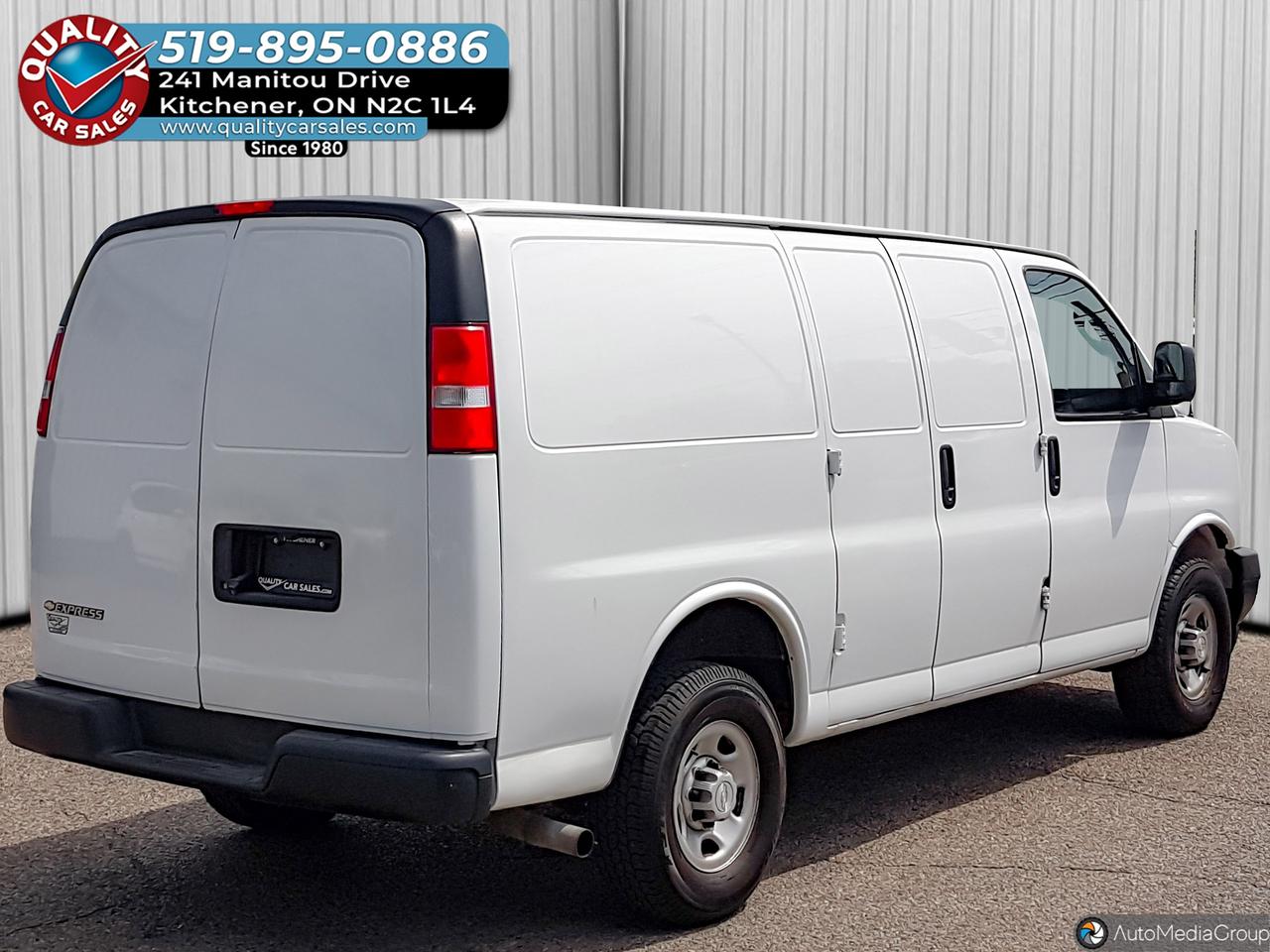 2020 Chevrolet Express 2500 Cargo 135" Photo