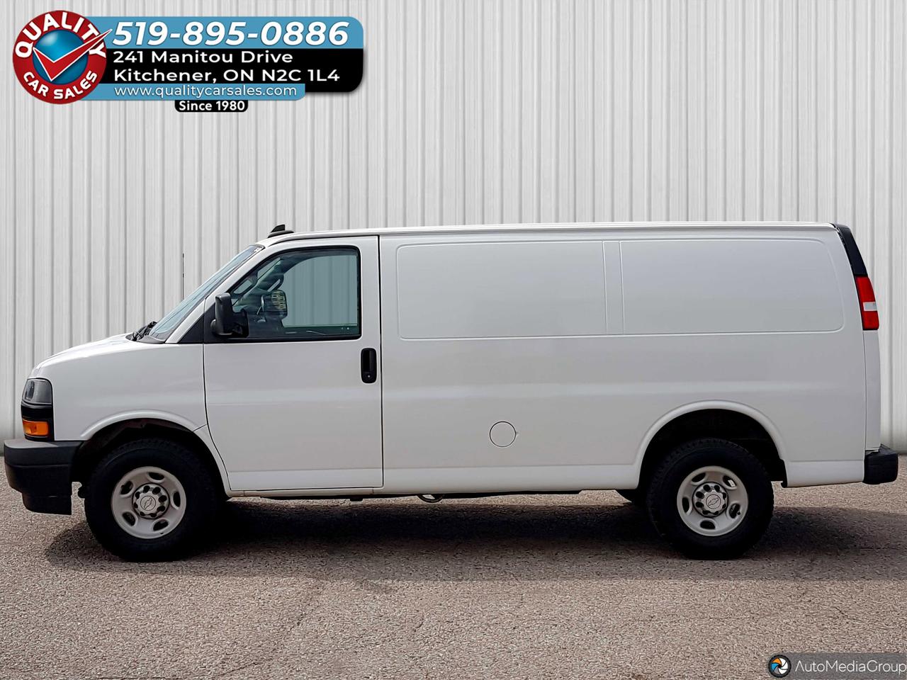 2020 Chevrolet Express 2500 Cargo 135" Photo