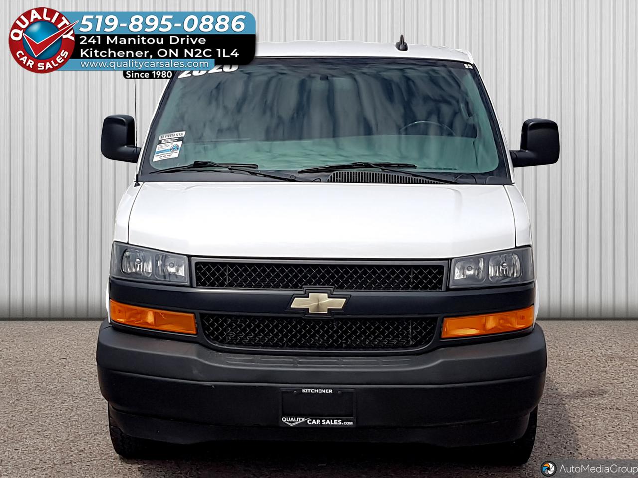 2020 Chevrolet Express 2500 Cargo 135" Photo