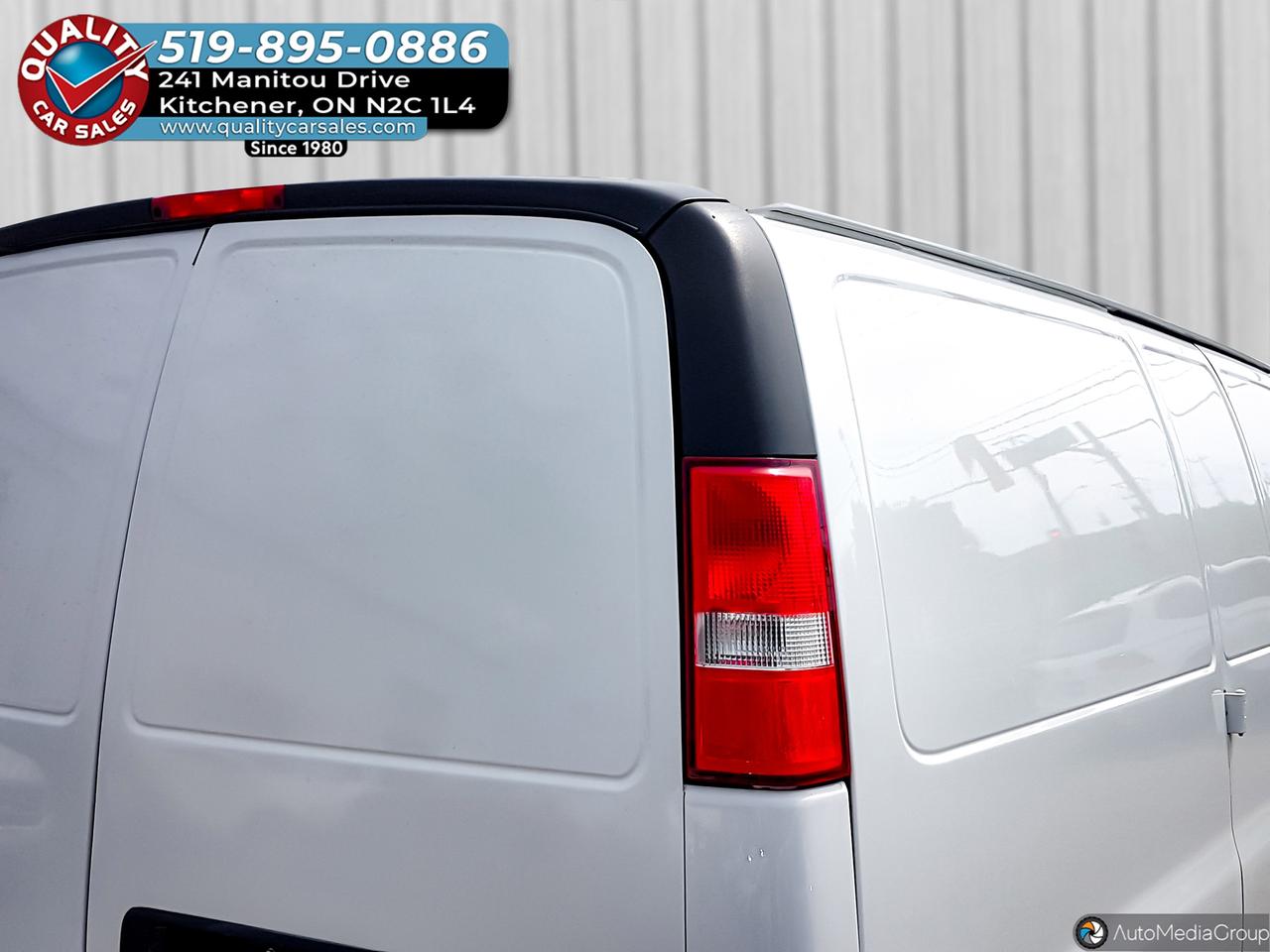 2020 Chevrolet Express 2500 Cargo 135" Photo