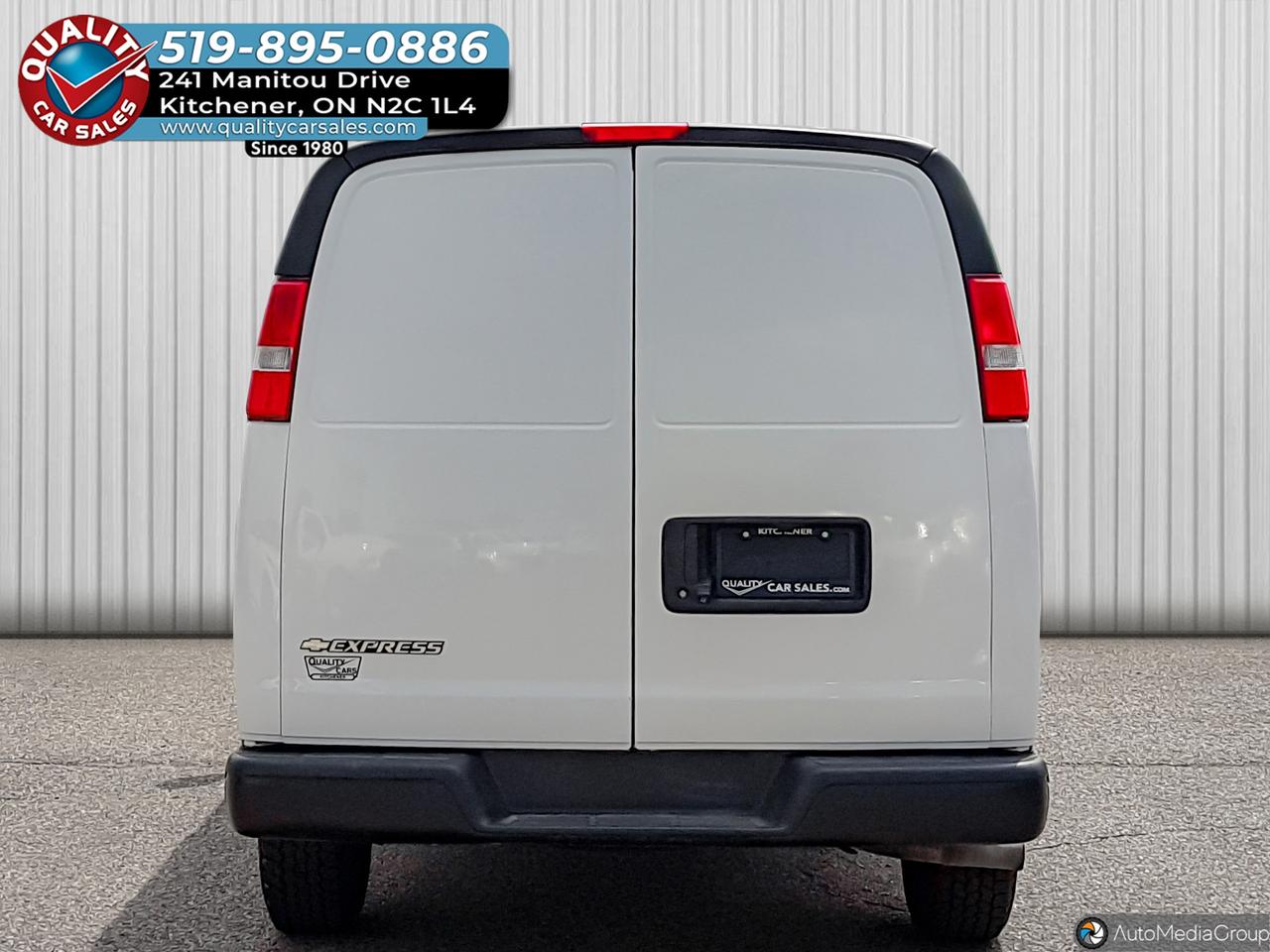 2020 Chevrolet Express 2500 Cargo 135" Photo