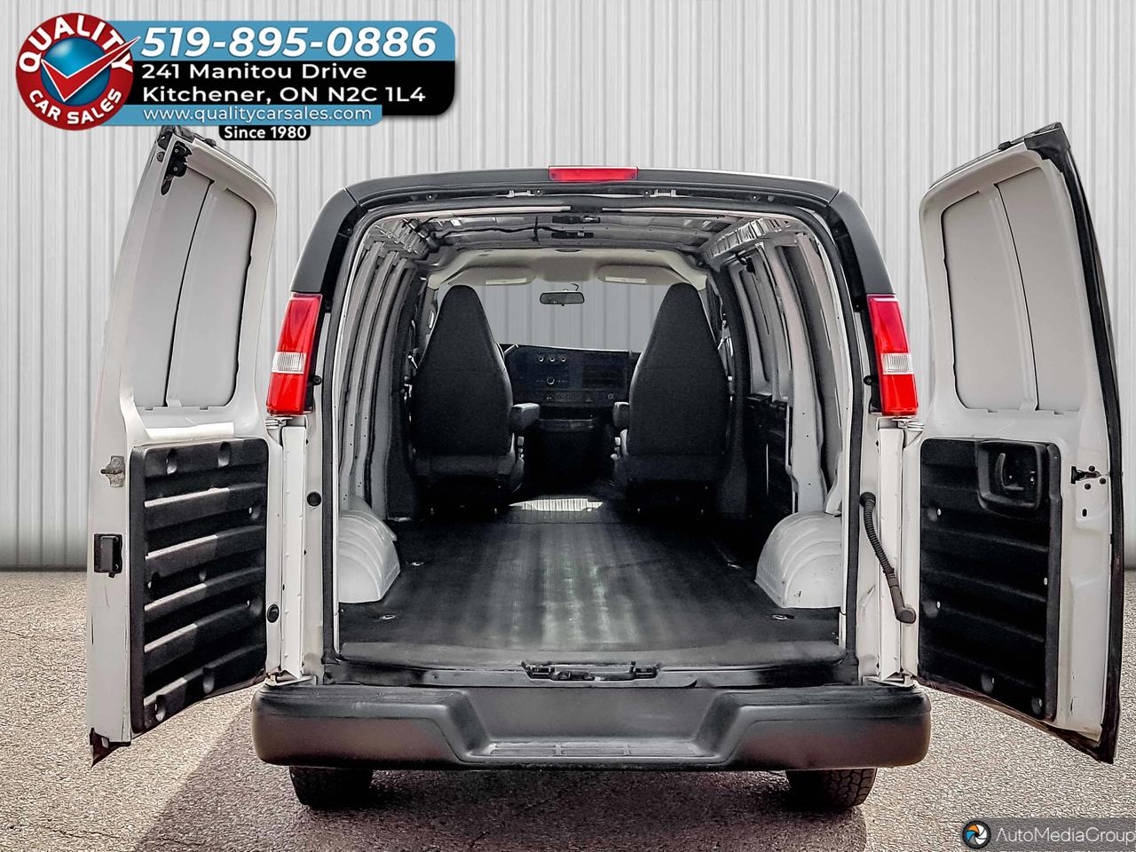 2020 Chevrolet Express 2500 Cargo 135" Photo