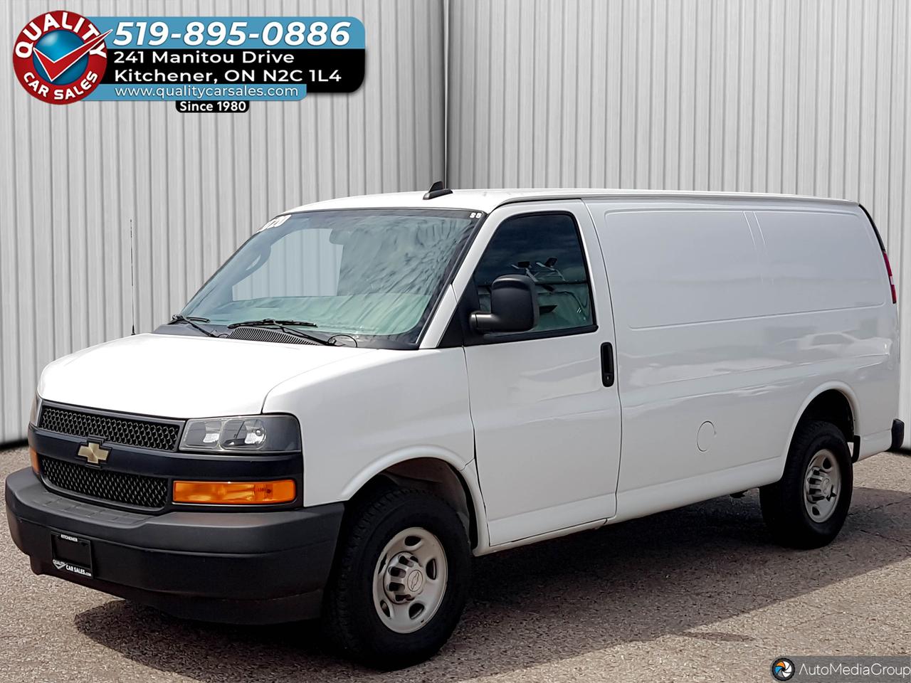 2020 Chevrolet Express 2500 Cargo 135" Photo