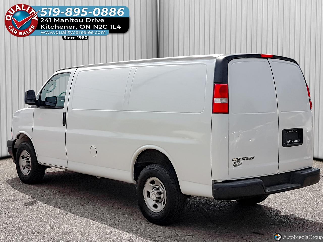 2020 Chevrolet Express 2500 Cargo 135" Photo