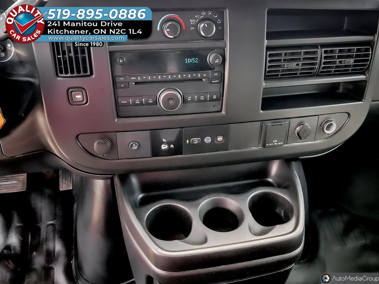 2020 Chevrolet Express 2500 Cargo 135" Photo