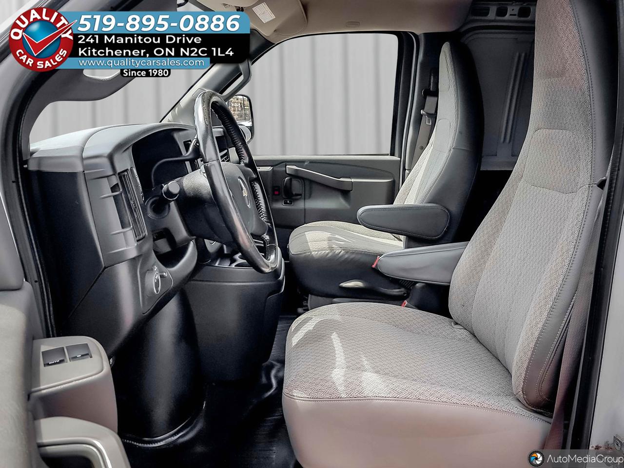2020 Chevrolet Express 2500 Cargo 135" Photo
