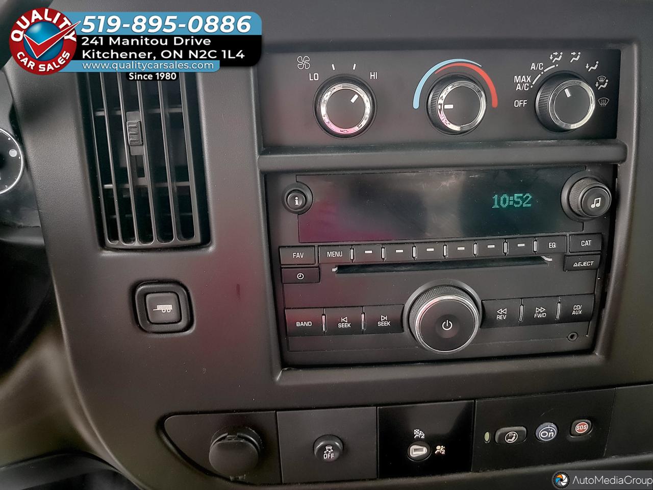 2020 Chevrolet Express 2500 Cargo 135" Photo