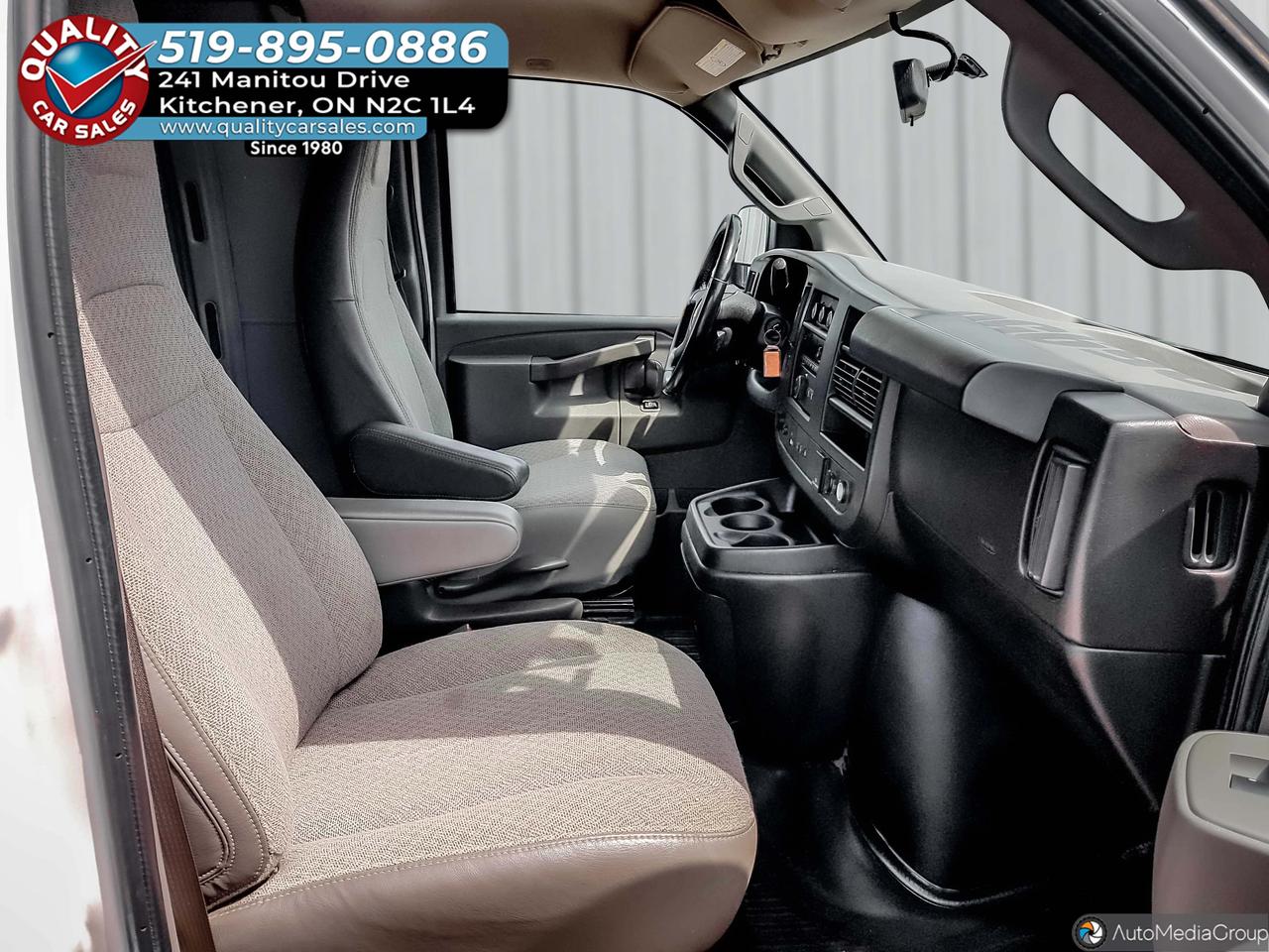 2020 Chevrolet Express 2500 Cargo 135" Photo