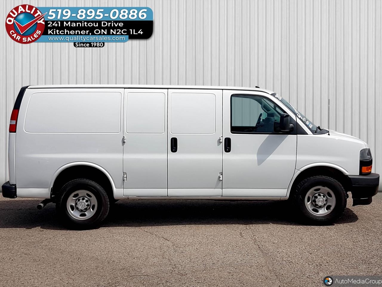 2020 Chevrolet Express 2500 Cargo 135" Photo2