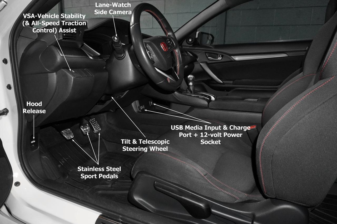 2019 Honda Civic Si- Manual Photo