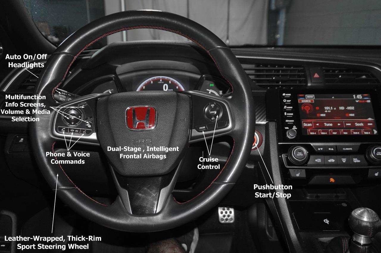 2019 Honda Civic Si- Manual Photo
