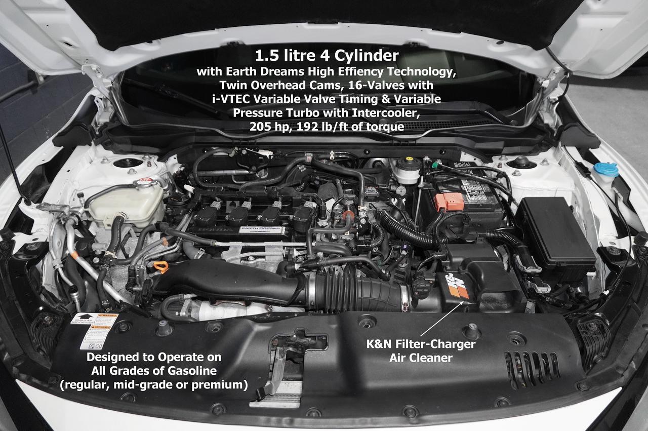 2019 Honda Civic Si- Manual Photo