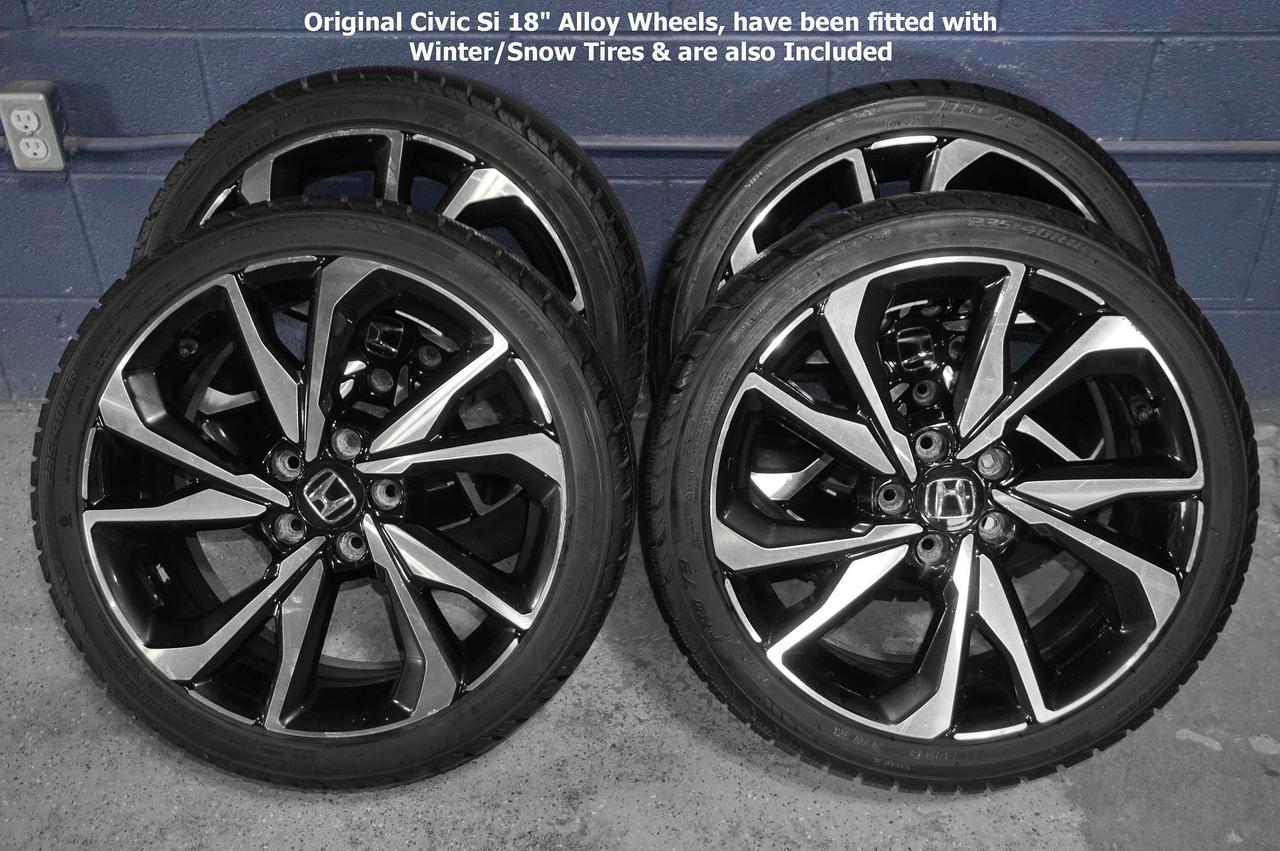 2019 Honda Civic Si- Manual Photo
