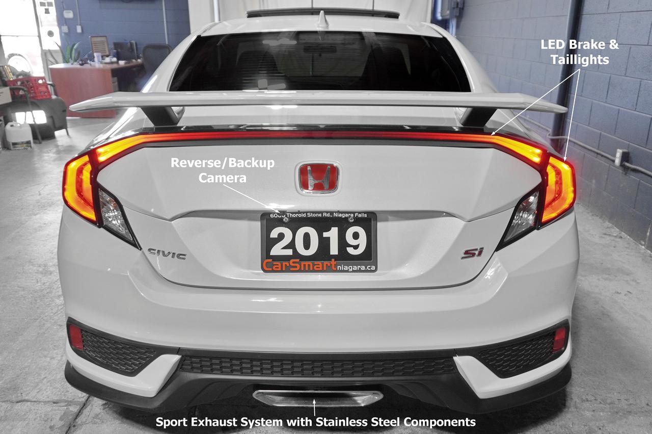 2019 Honda Civic Si- Manual Photo