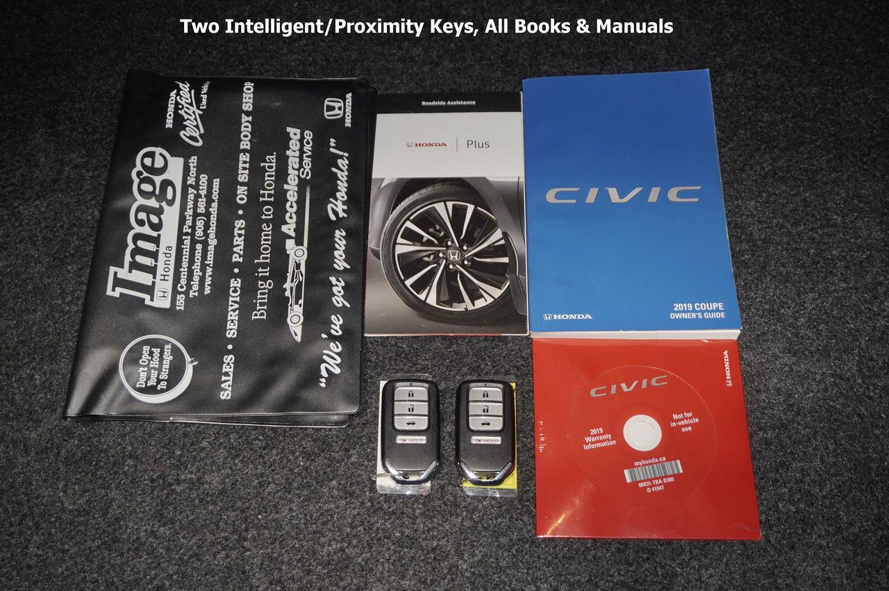 2019 Honda Civic Si- Manual Photo