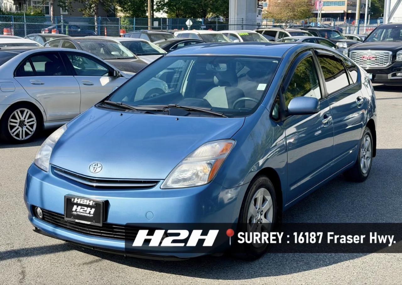 Blue 2009 Toyota Prius Hatchback  Continuously Variable Transmission