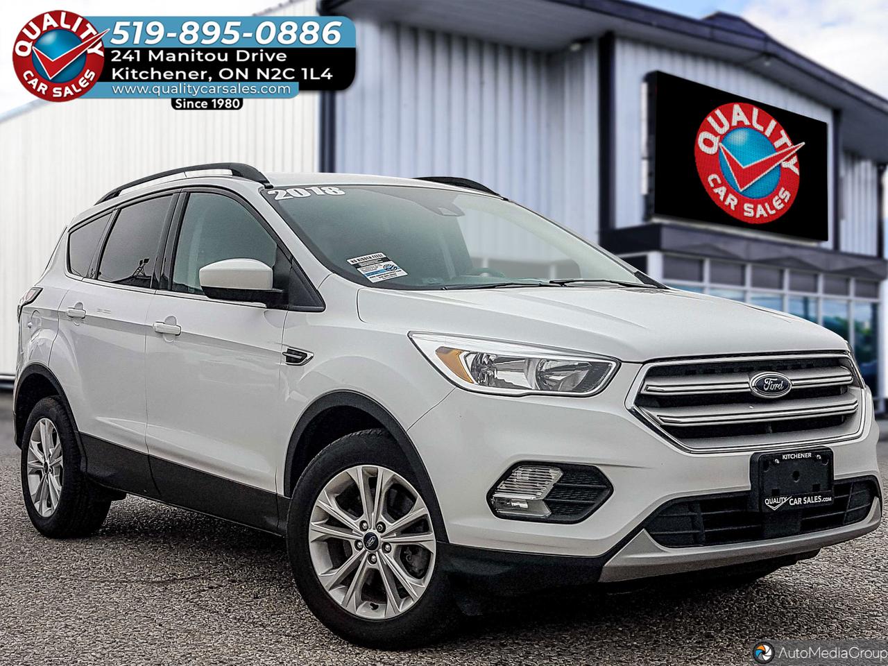 2018 Ford Escape SE AWD *HEATED SEATS*