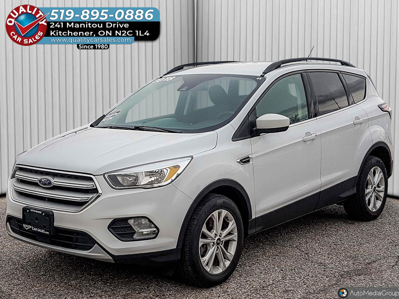 2018 Ford Escape SE AWD *HEATED SEATS* Photo