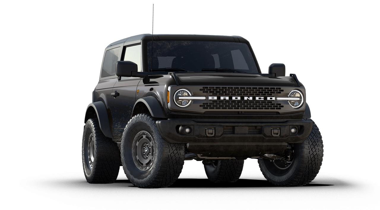 2025 Ford Bronco Badlands 2 Door 4x4 Photo3