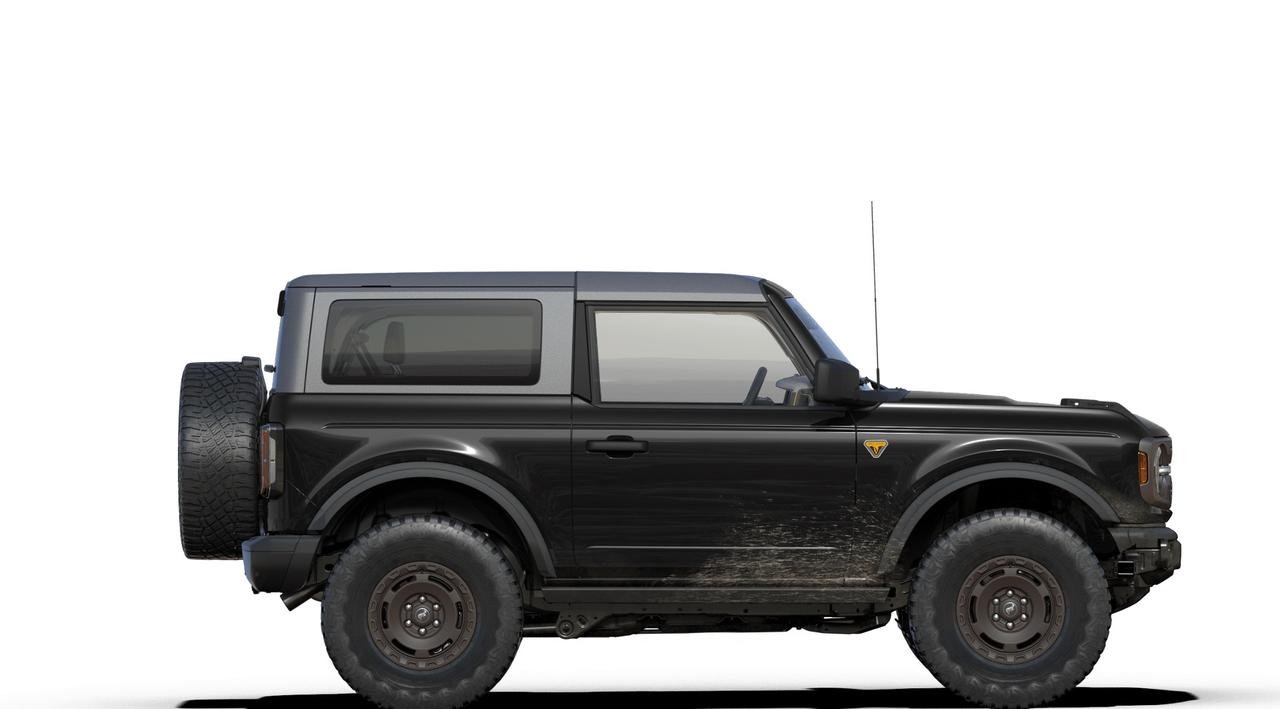 2025 Ford Bronco Badlands 2 Door 4x4 Photo4