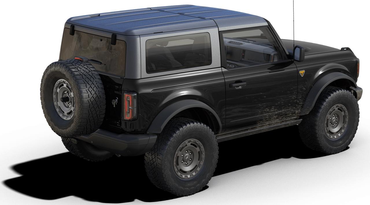 2025 Ford Bronco Badlands 2 Door 4x4 Photo2