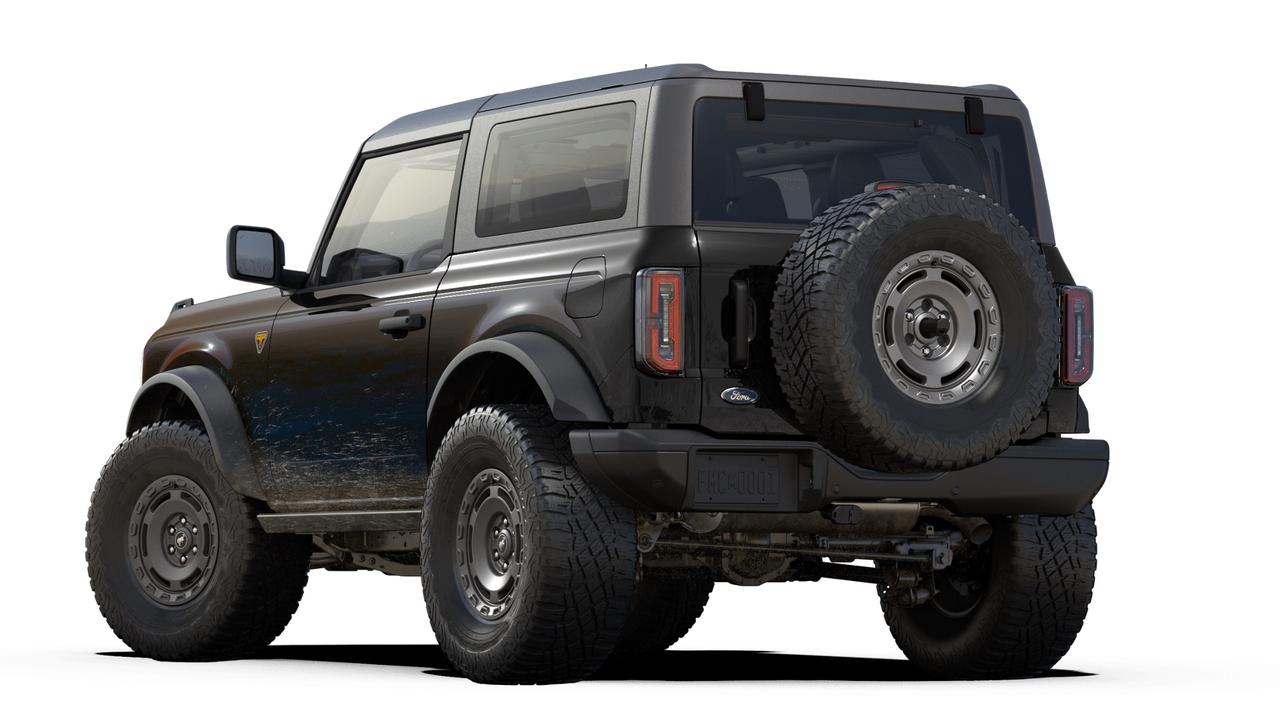 2025 Ford Bronco Badlands 2 Door 4x4 Photo1
