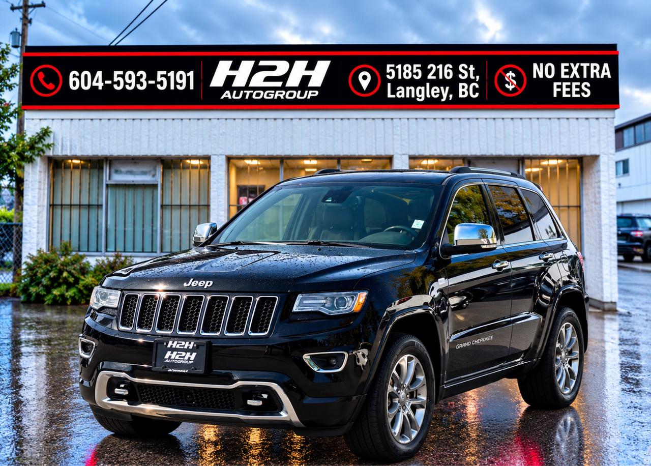 2014 Jeep Grand Cherokee Overland 4WD
