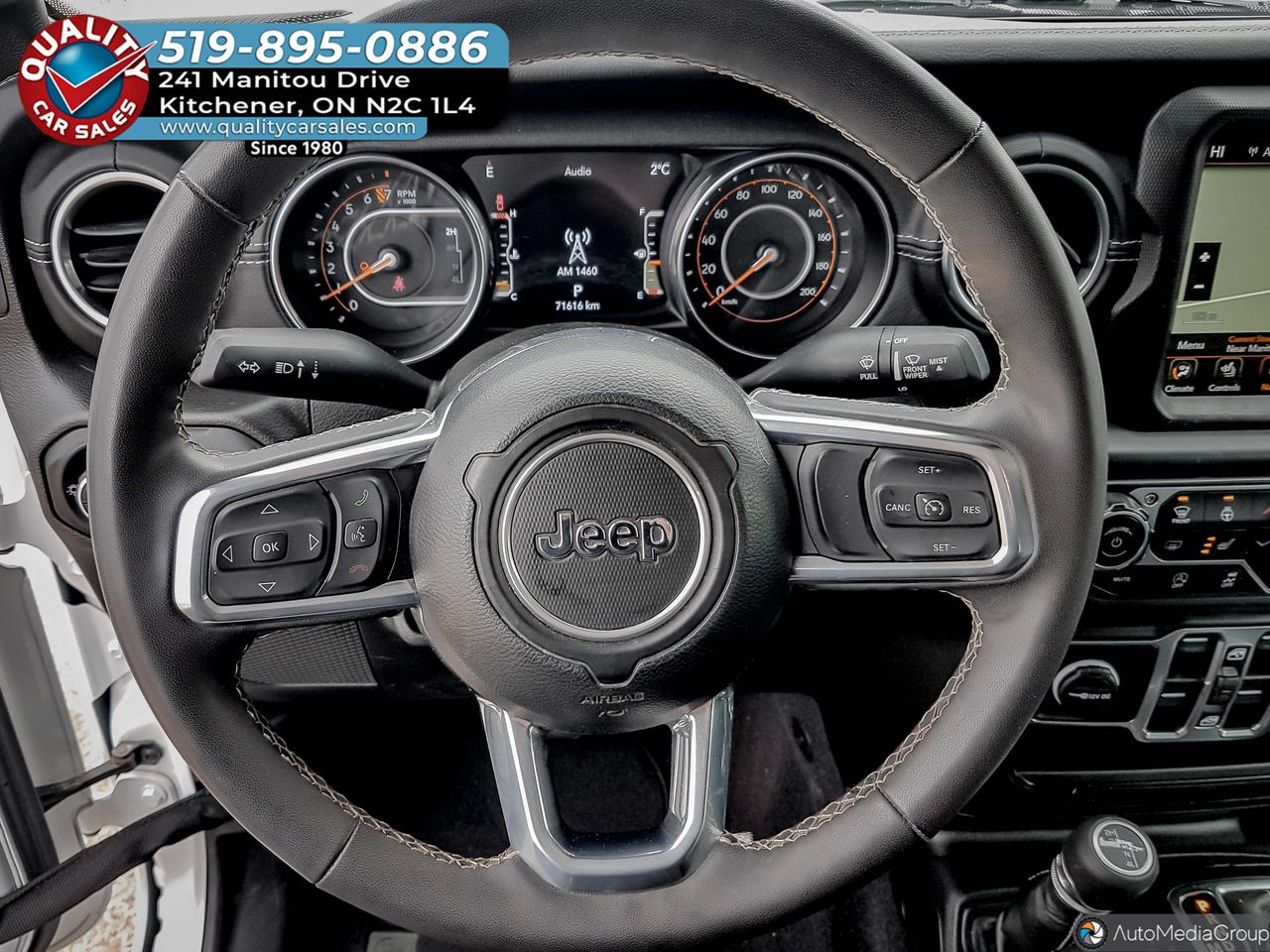 2023 Jeep Gladiator Overland 4x4 *LEATHER-NAVIGATION* Photo