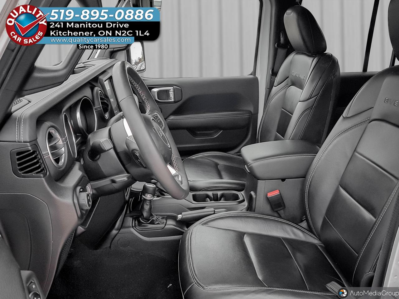 2023 Jeep Gladiator Overland 4x4 *LEATHER-NAVIGATION* Photo