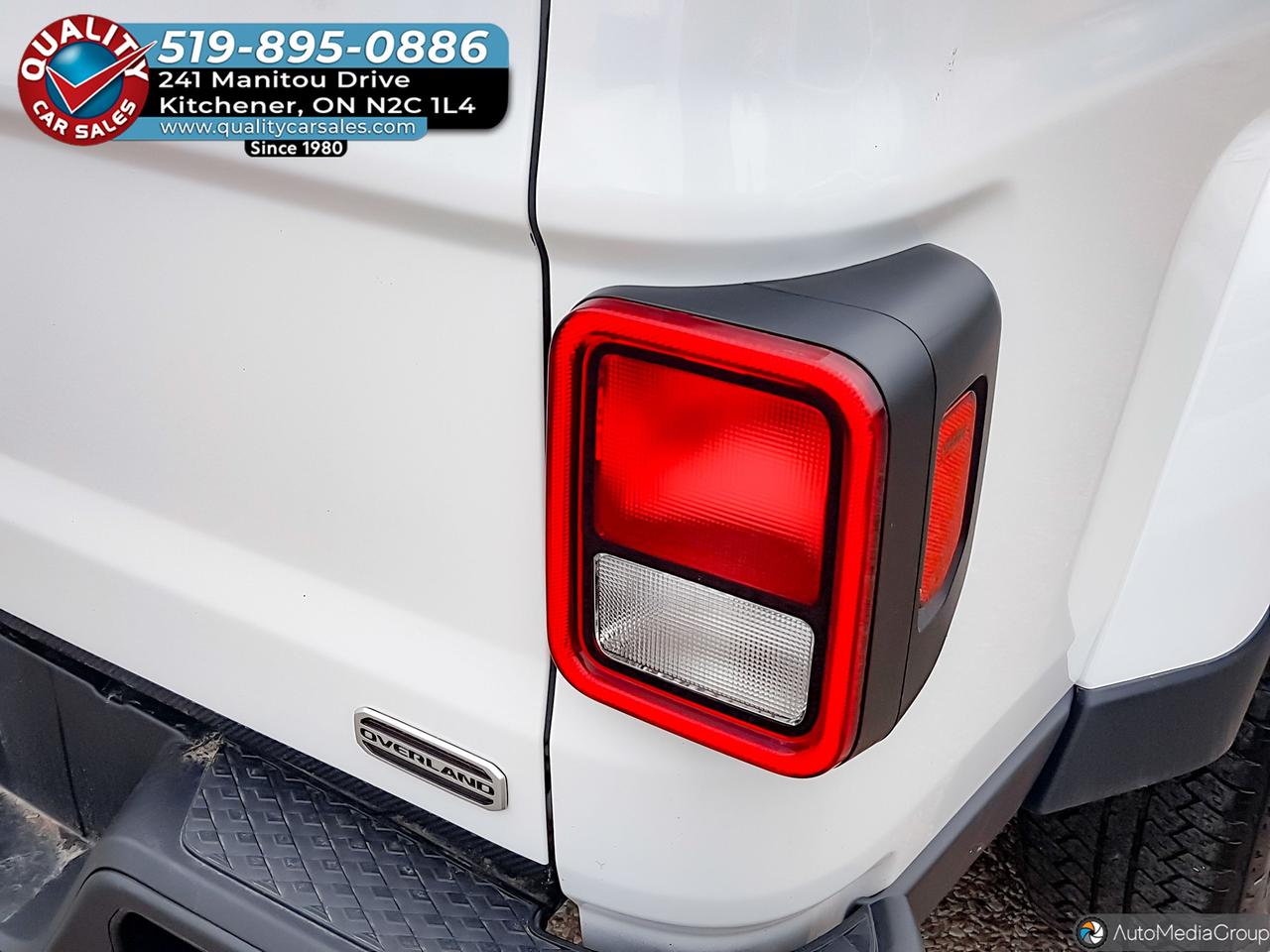 2023 Jeep Gladiator Overland 4x4 *LEATHER-NAVIGATION* Photo