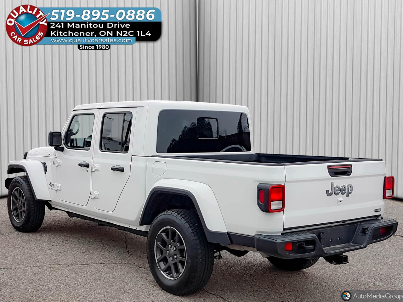 2023 Jeep Gladiator Overland 4x4 *LEATHER-NAVIGATION* Photo