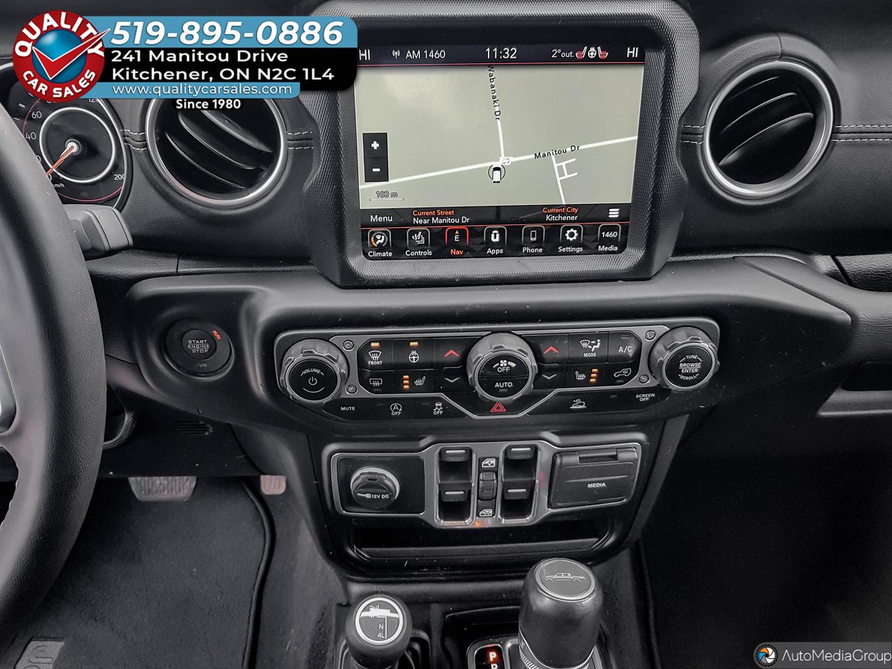 2023 Jeep Gladiator Overland 4x4 *LEATHER-NAVIGATION* Photo