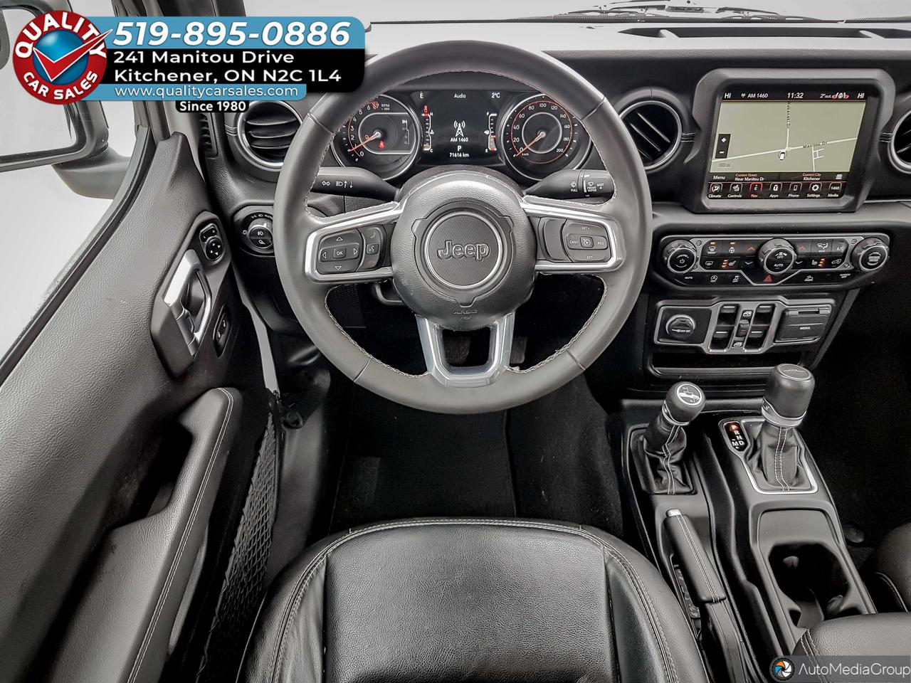 2023 Jeep Gladiator Overland 4x4 *LEATHER-NAVIGATION* Photo