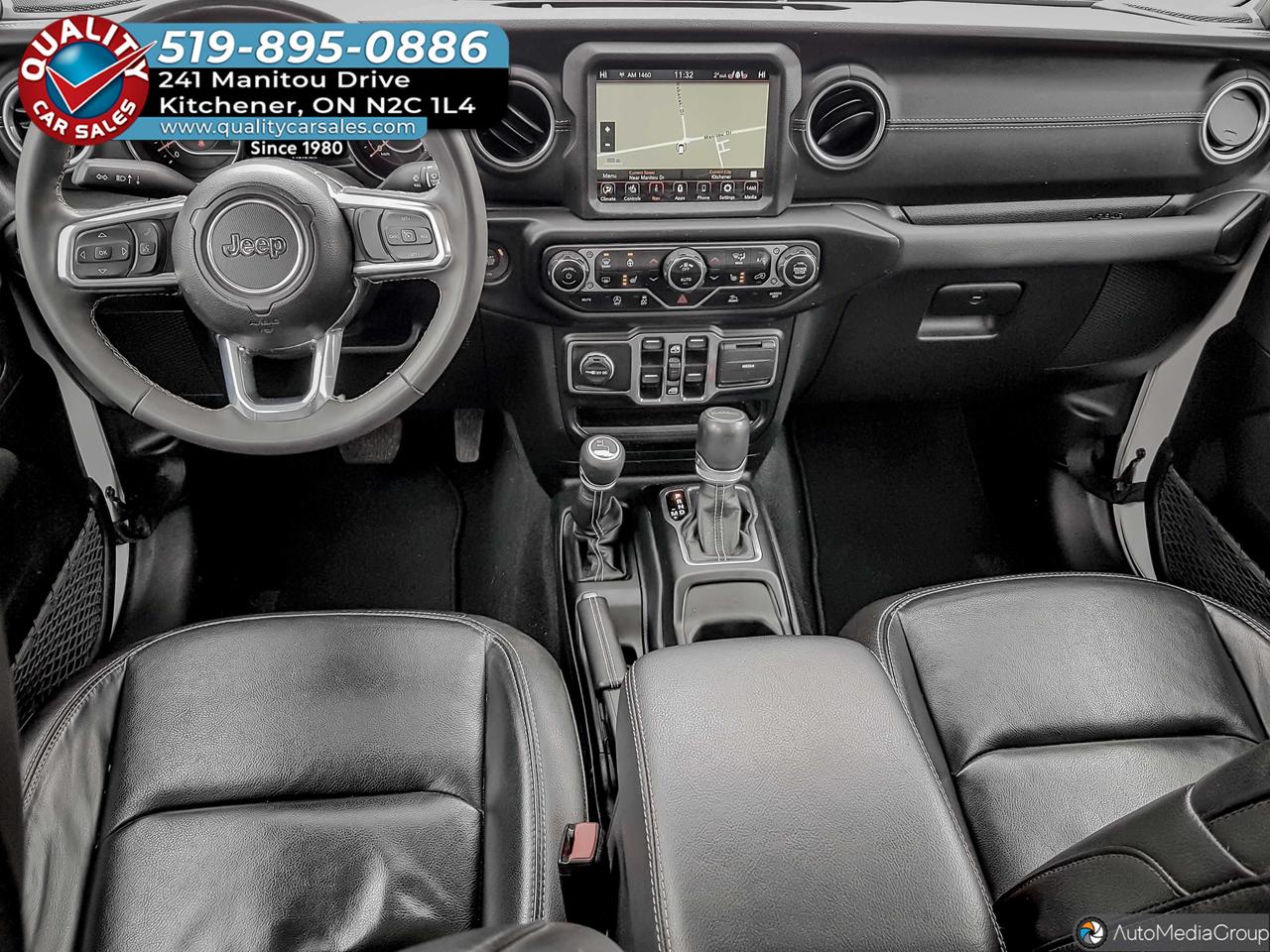 2023 Jeep Gladiator Overland 4x4 *LEATHER-NAVIGATION* Photo