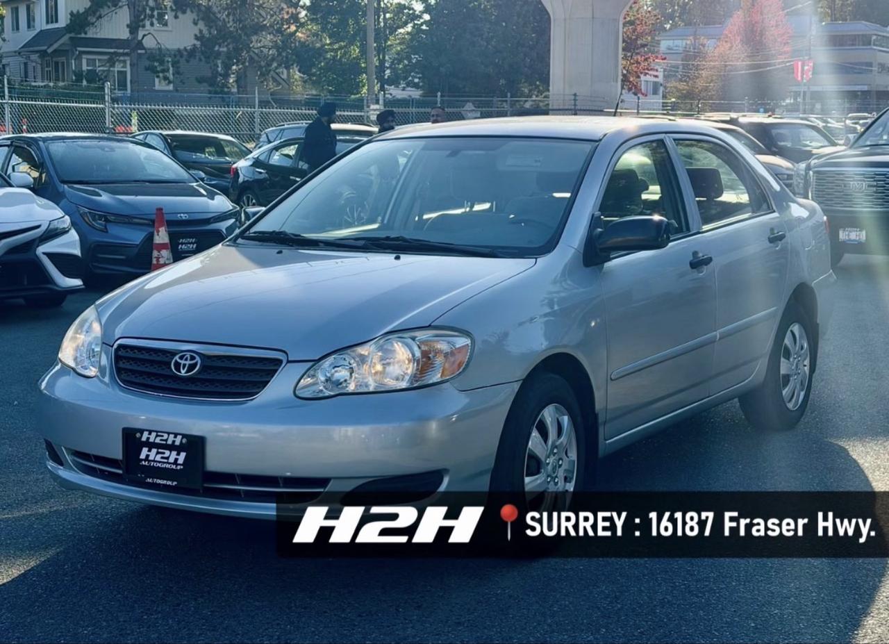 2007 Toyota Corolla FINANCING AVAILABLE Photo1