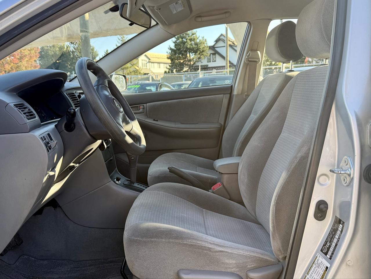 2007 Toyota Corolla FINANCING AVAILABLE Photo9
