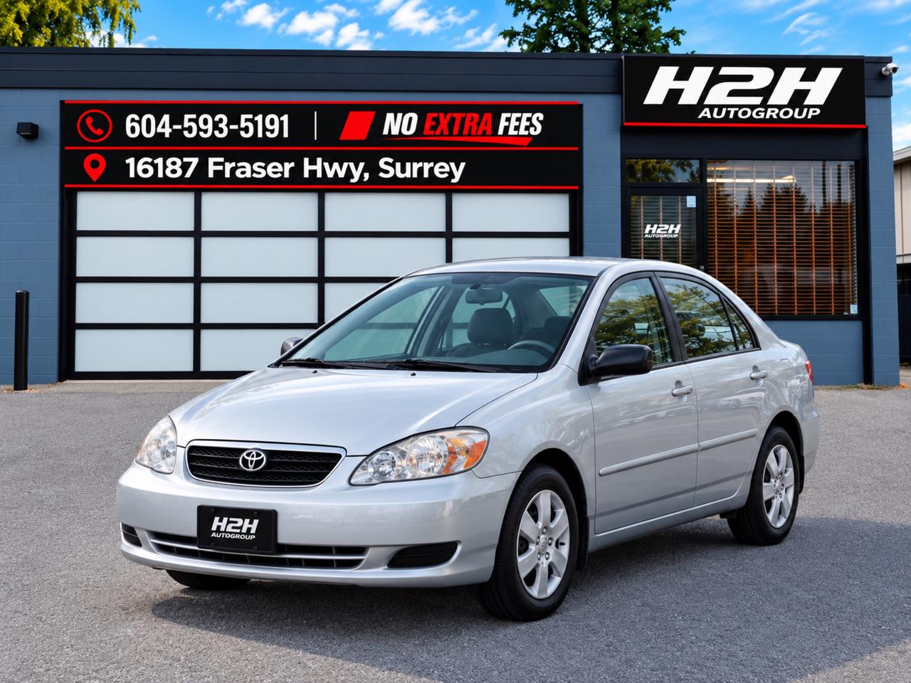 2007 Toyota Corolla FINANCING AVAILABLE Photo1